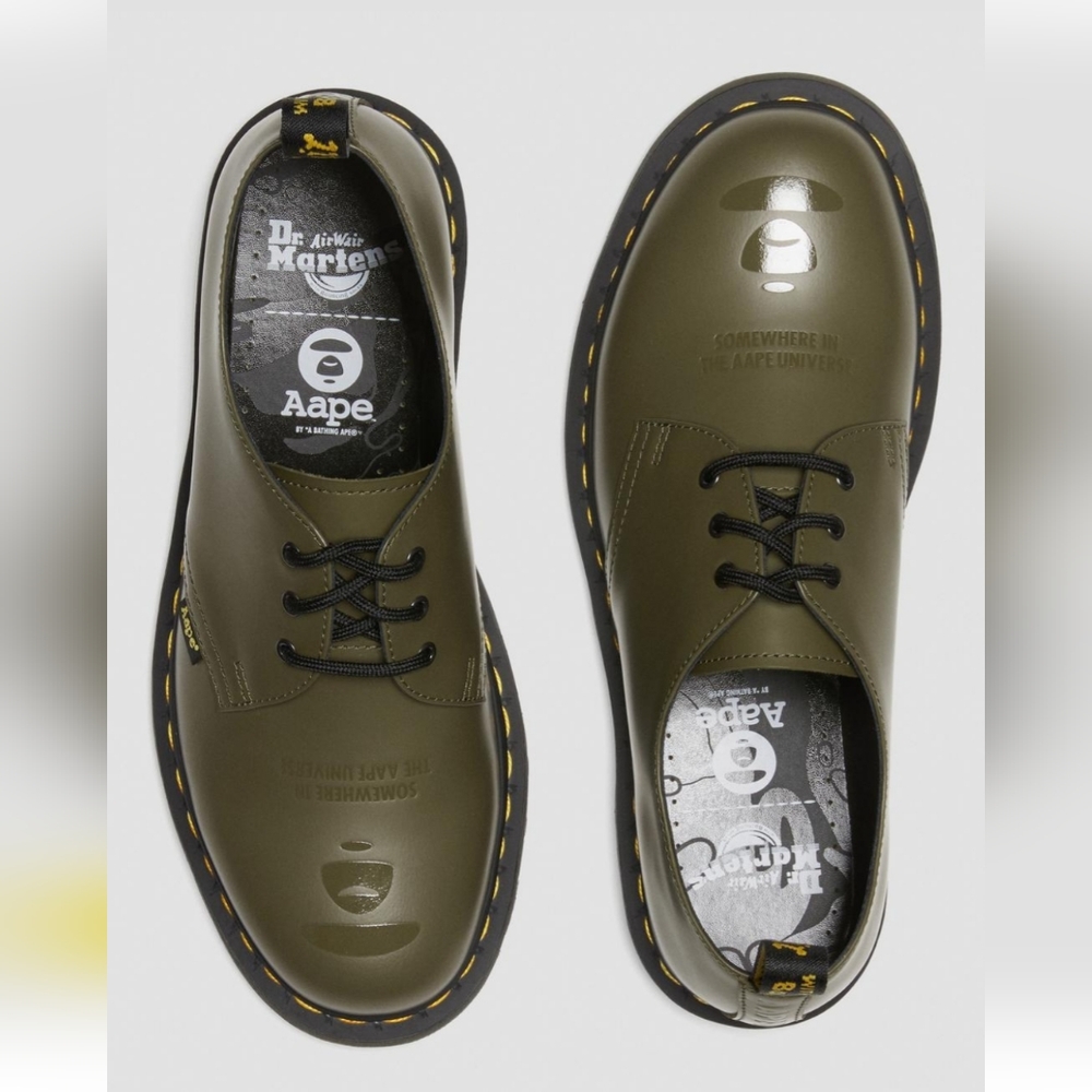 Dr. Martens 1461 AAPE Oxford - Picture 2 of 12